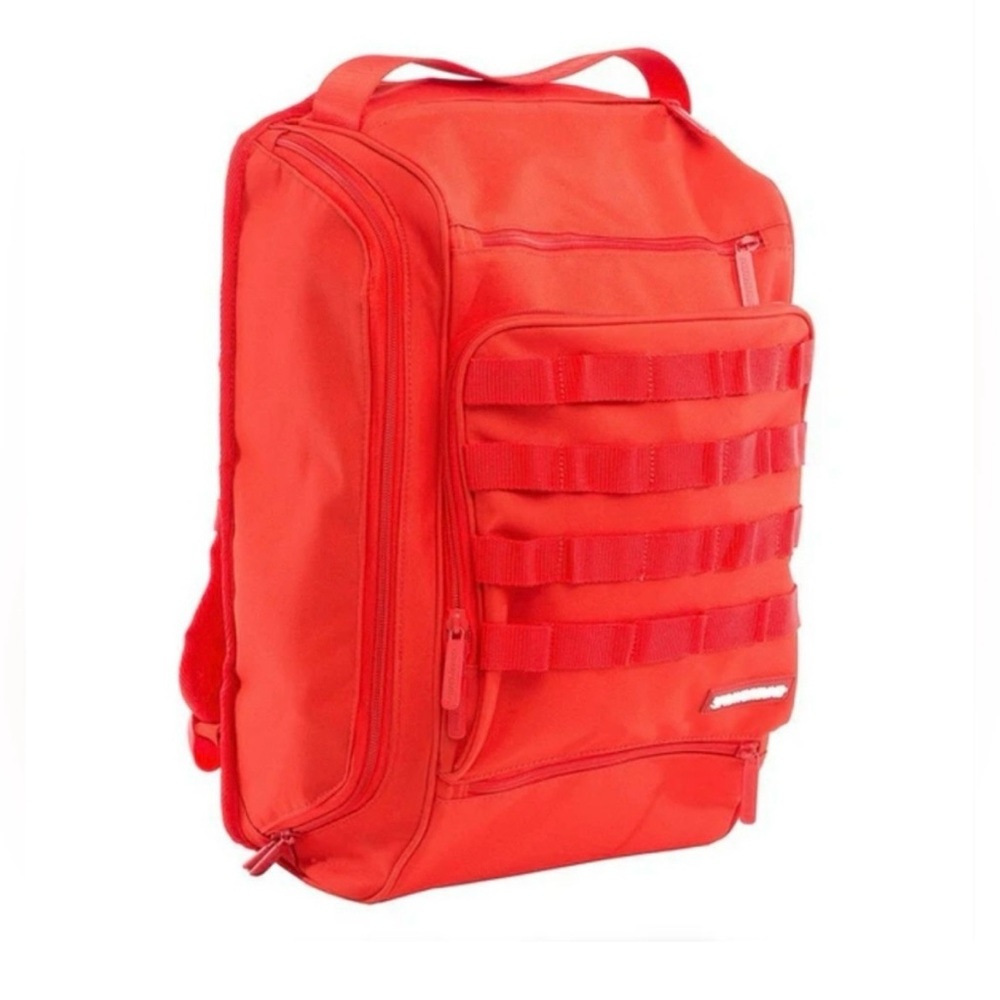 G.U.B Hawk Red Sprayground Backpack ( Brand New )